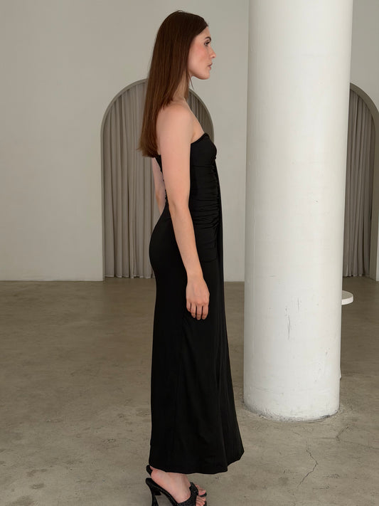 CHIARA DRESS - BLACK