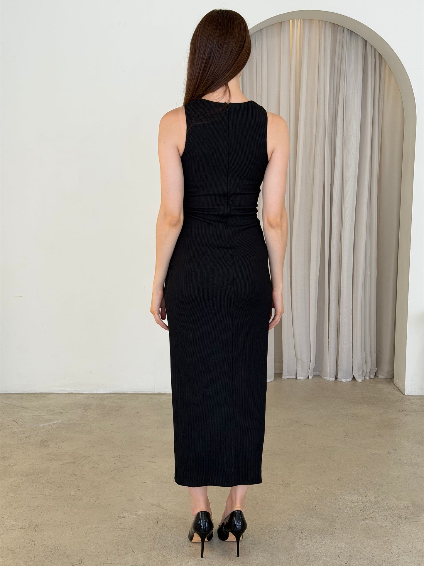 CORA DRESS - BLACK