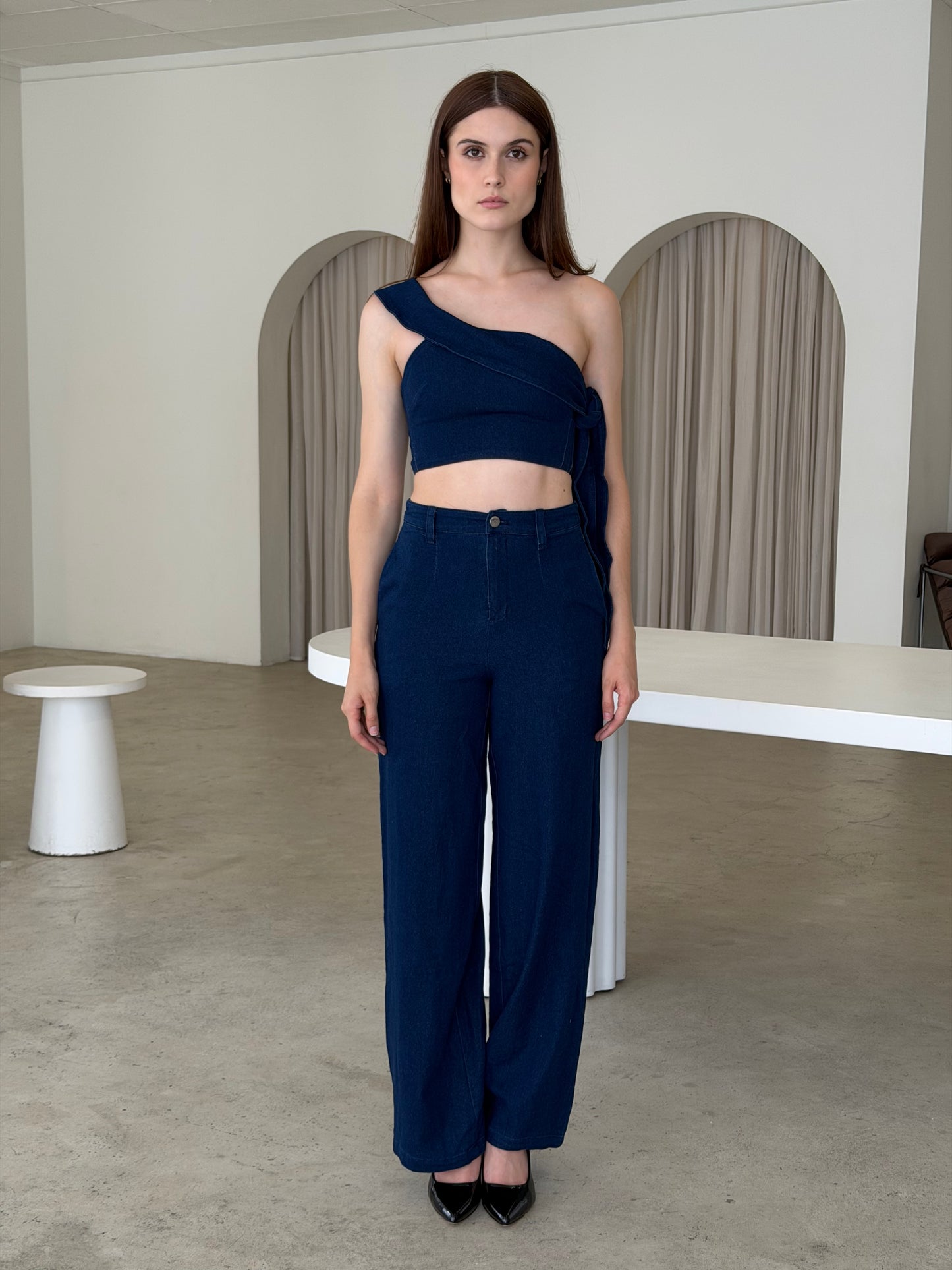 LILY SET - INDIGO