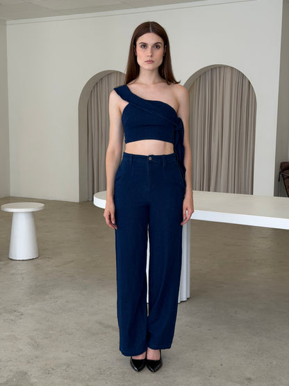 LILY SET - INDIGO