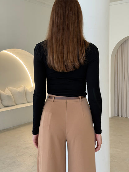BECA TOP - BLACK