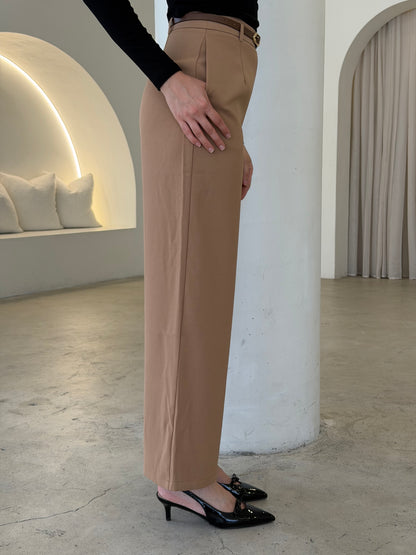 FLORENCE PANTS - MOCHA