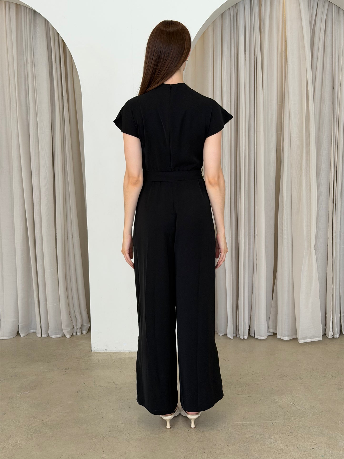 LANI JUMPSUIT - BLACK