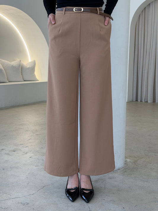 FLORENCE PANTS - MOCHA