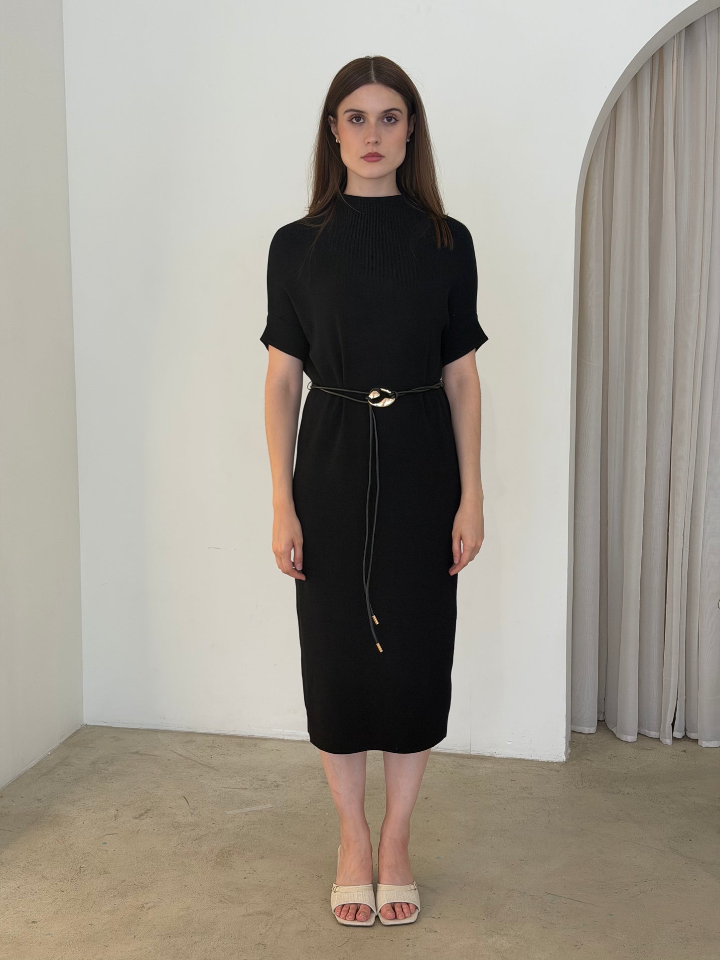 DAISY DRESS - BLACK