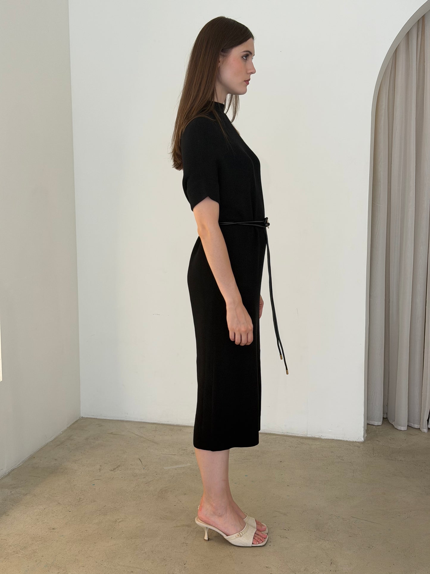 DAISY DRESS - BLACK