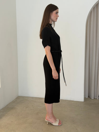 DAISY DRESS - BLACK