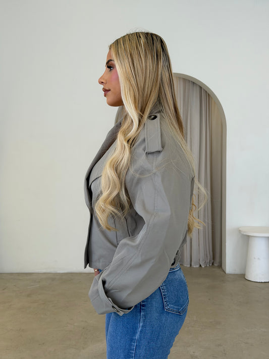 TESSA JACKET - KHAKI