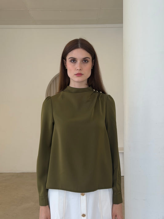 RANA TOP - OLIVE