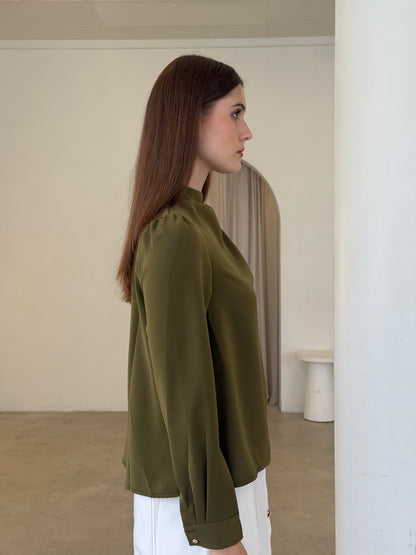 RANA TOP - OLIVE