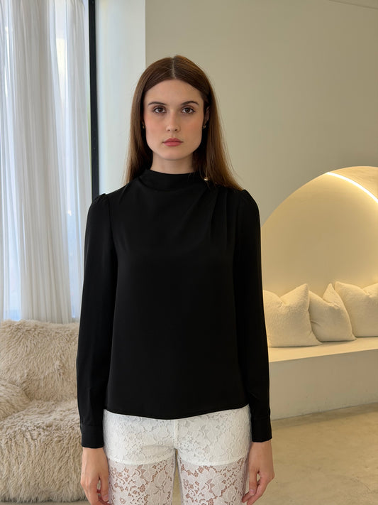 RANA TOP - BLACK