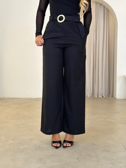 FREYA PANTS - BLACK