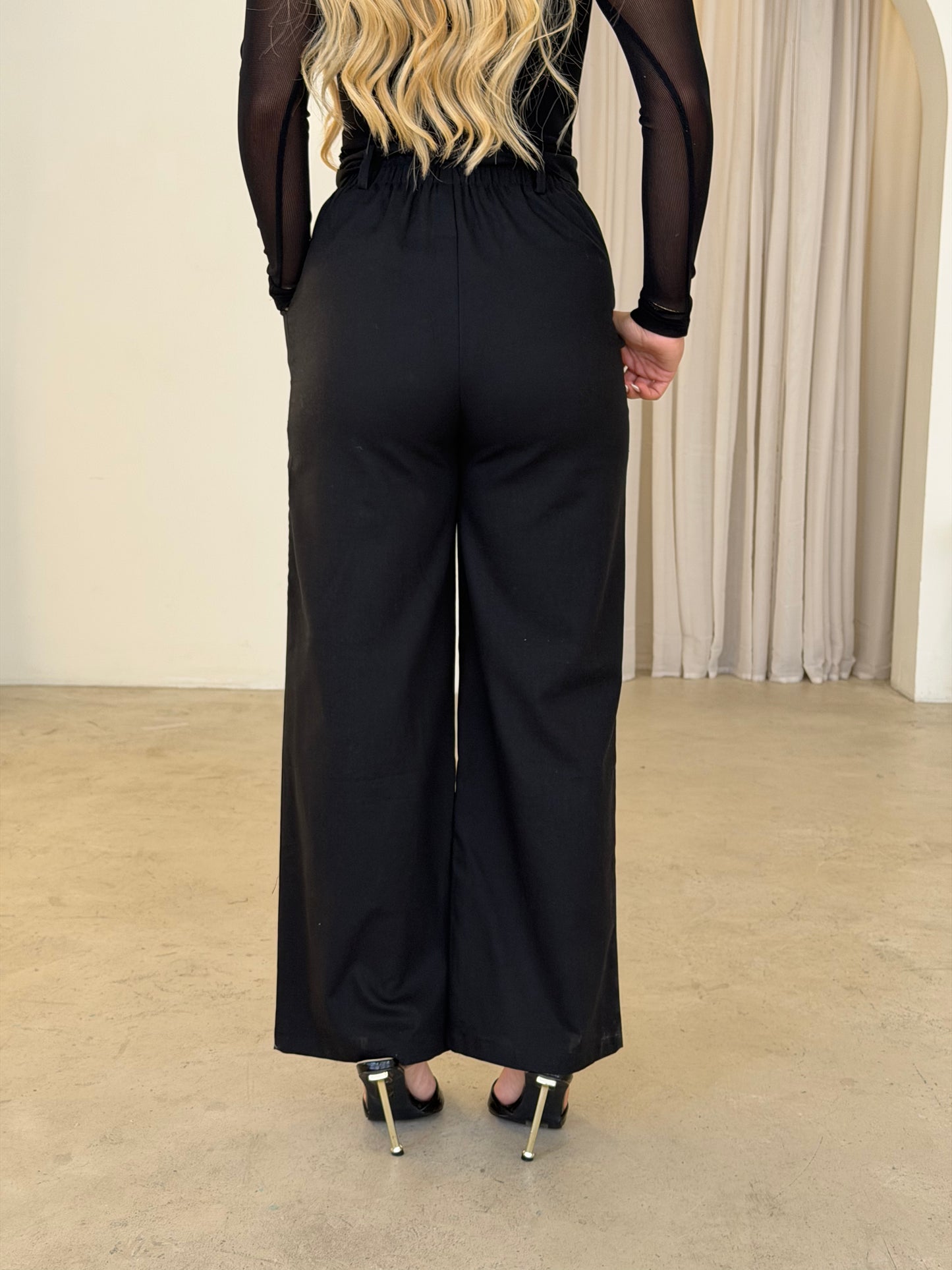 FREYA PANTS - BLACK