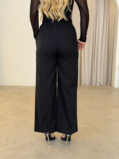 FREYA PANTS - BLACK
