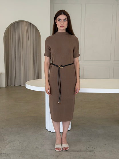 DAISY DRESS - LATTE