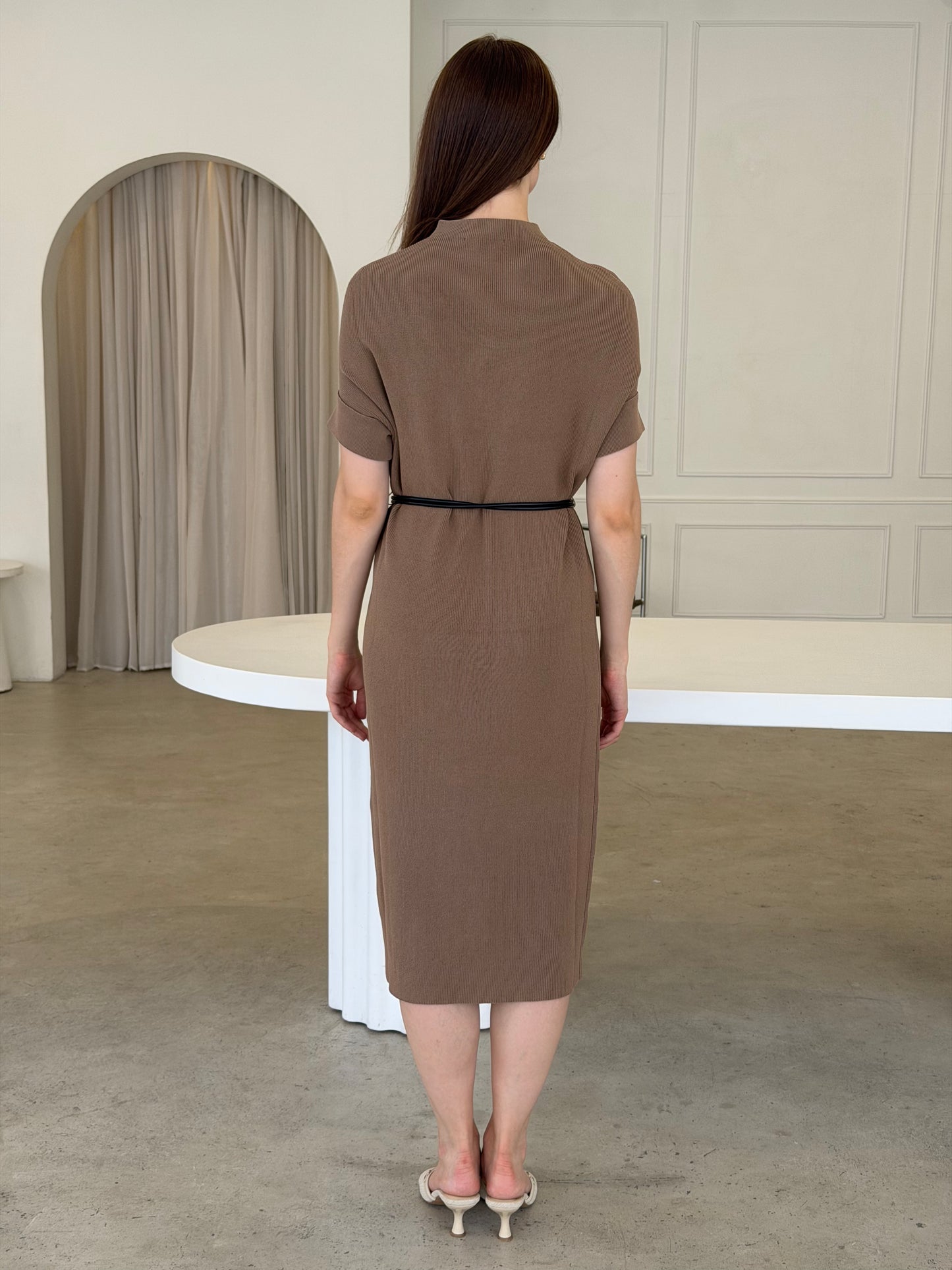 DAISY DRESS - LATTE
