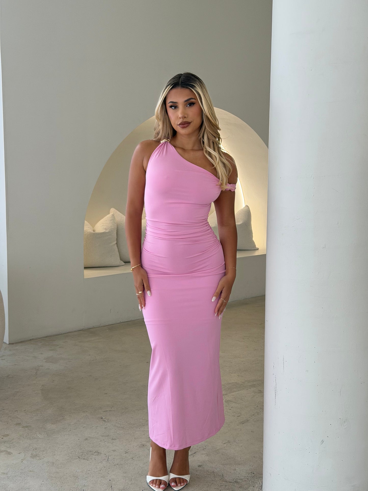 BRIAR DRESS - PINK
