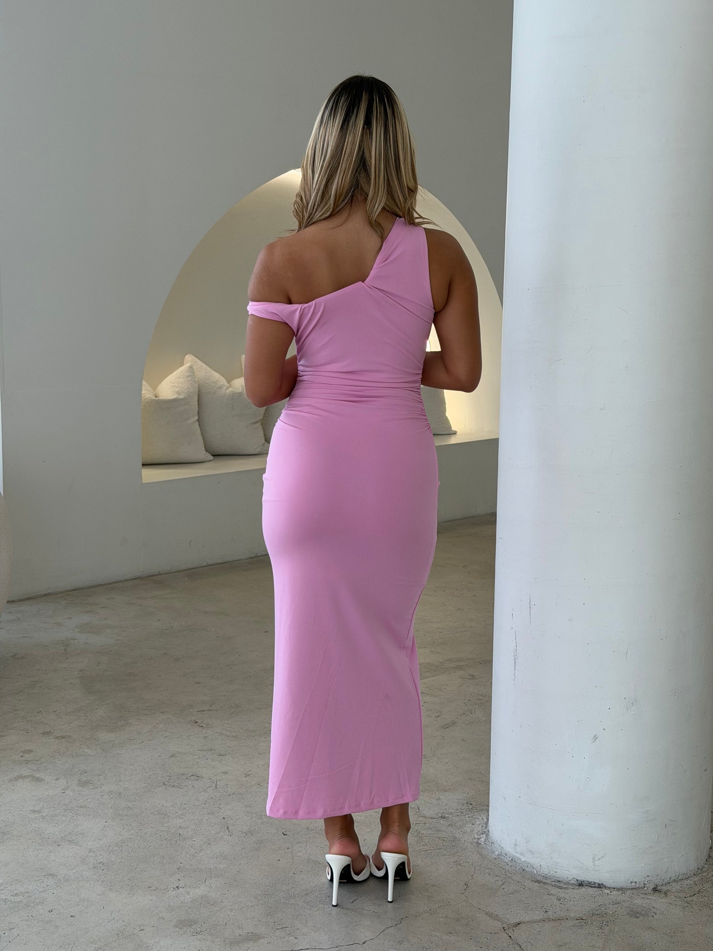 BRIAR DRESS - PINK