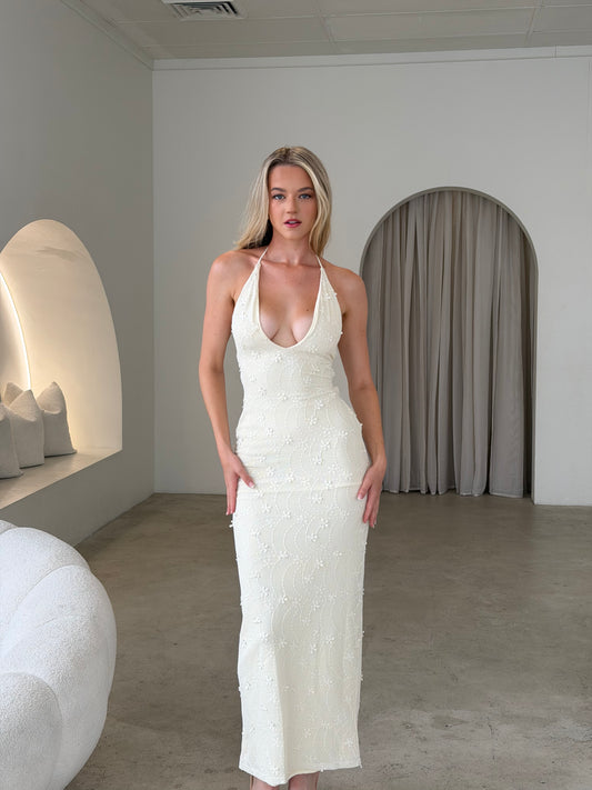 AILANI DRESS - YELLOW