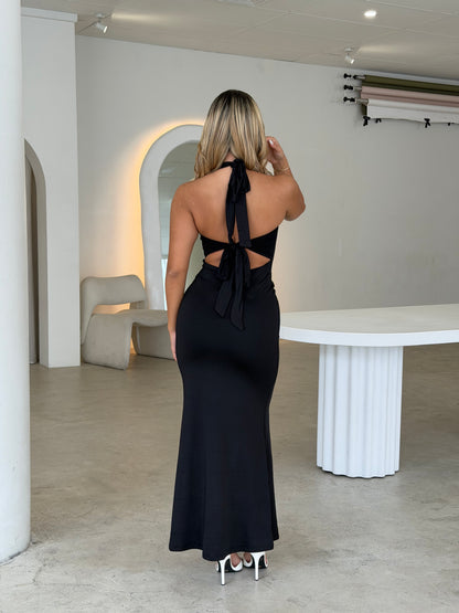 ZEN DRESS - BLACK