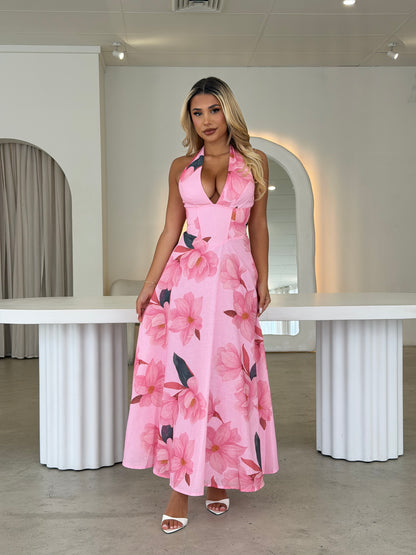 MAIA DRESS - PINK