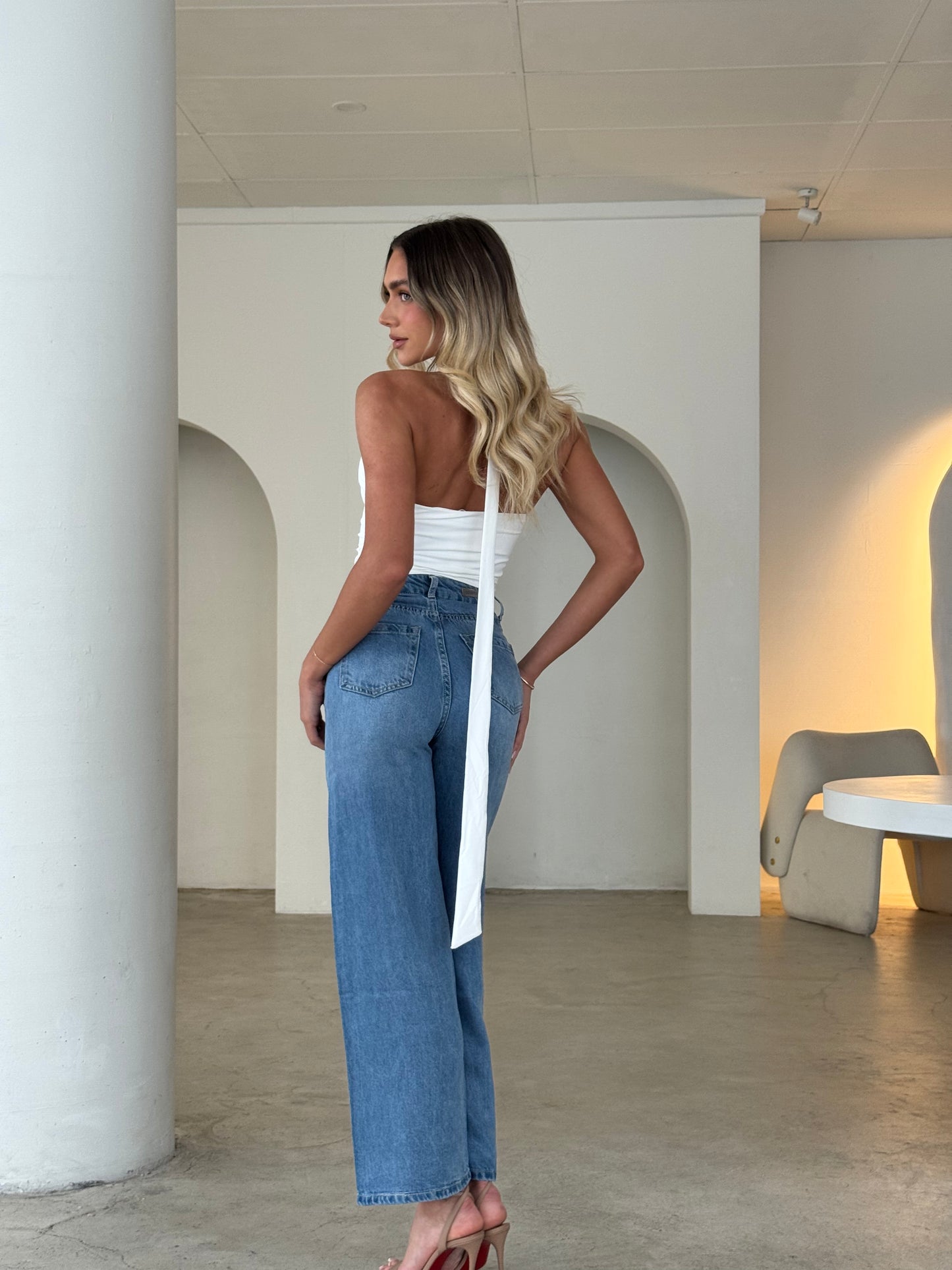 LIBBY JEANS - MID DENIM
