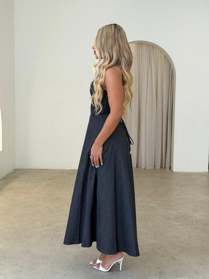 MAIA DRESS - BLACK