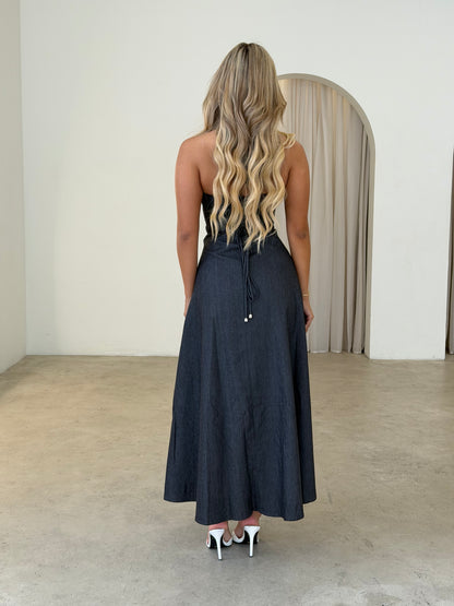 MAIA DRESS - BLACK