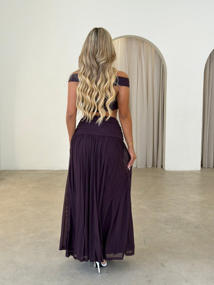 PALMER SET - PLUM