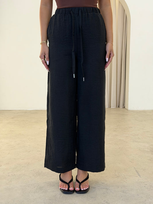 OCEAN PANTS - BLACK