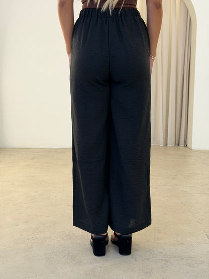 OCEAN PANTS - BLACK