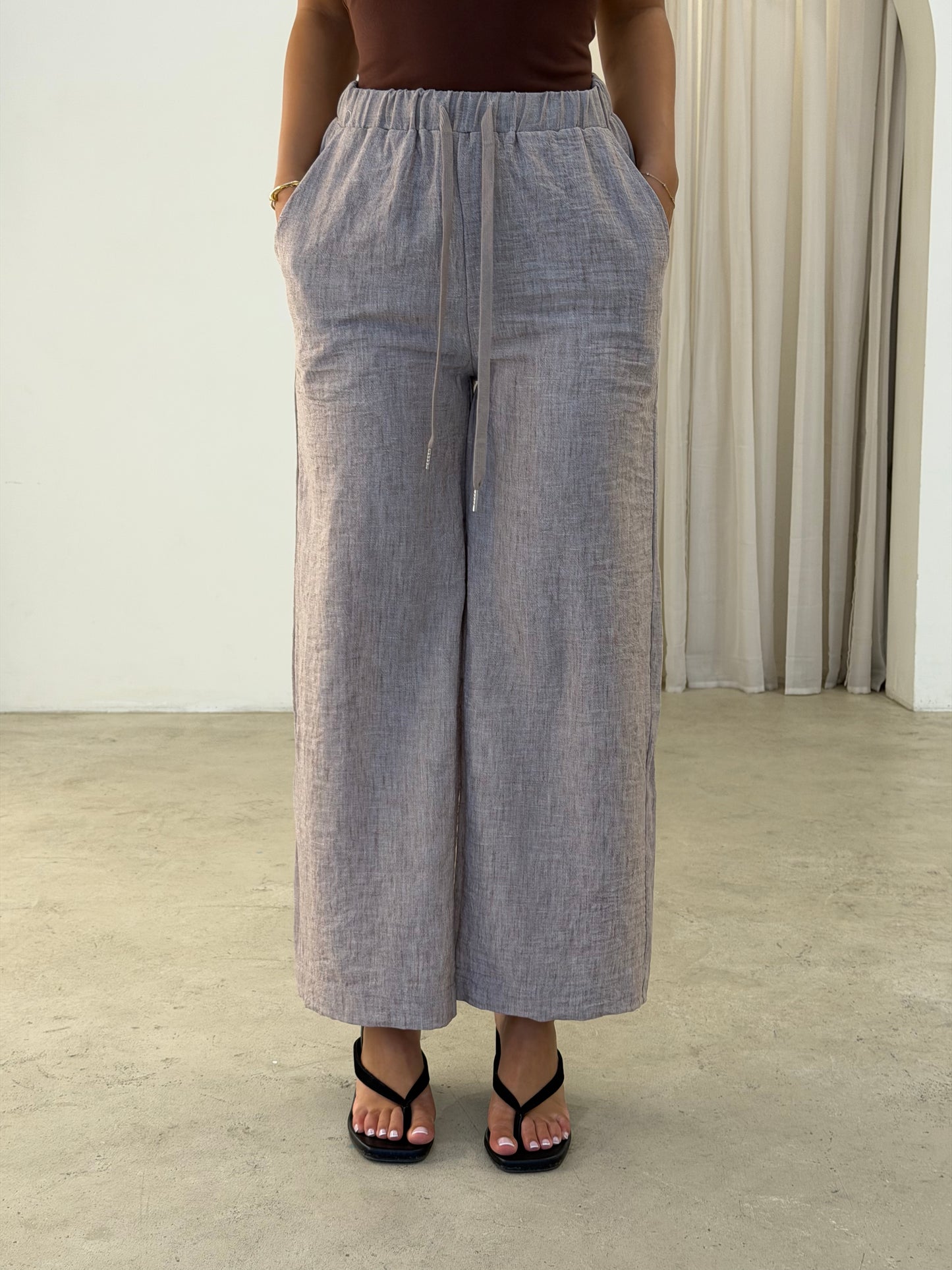 OCEAN PANTS - BEIGE