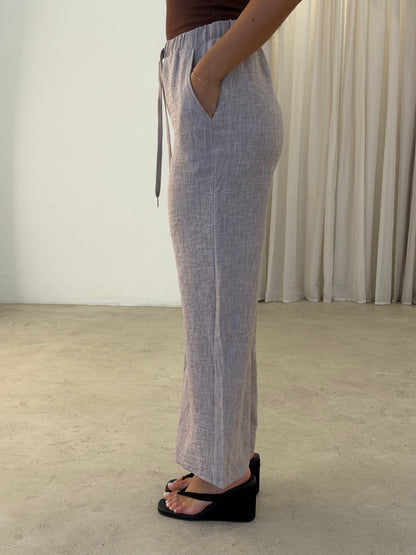 OCEAN PANTS - BEIGE