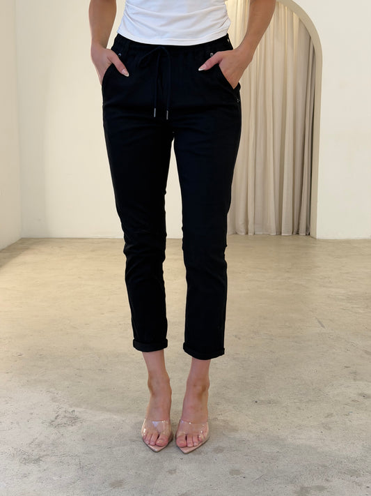 CHARLOTTE JEANS - BLACK
