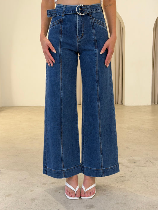 NAVY JEANS - DARK