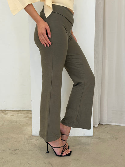 PIPER PANTS - KHAKI