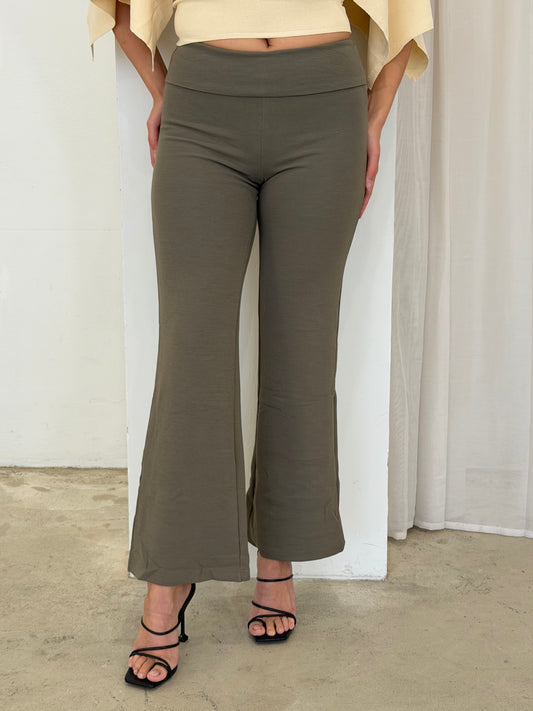 PIPER PANTS - KHAKI