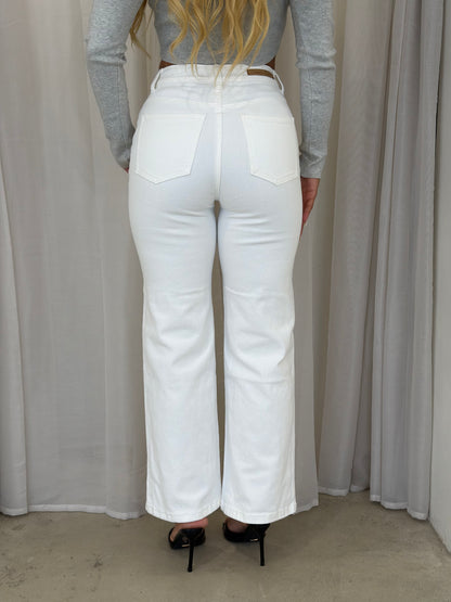 WINNIE JEANS - WHITE