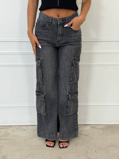 DAY TO DAY JEANS - WASHED DENIM