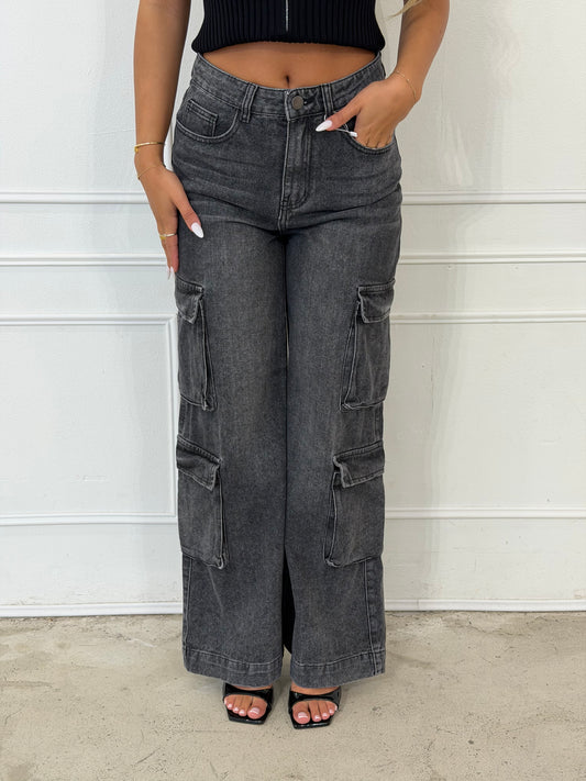 DAY TO DAY JEANS - WASHED DENIM