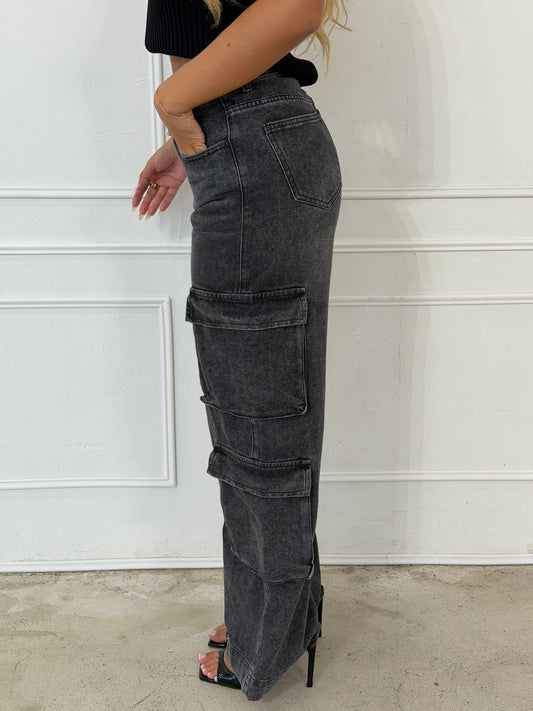 DAY TO DAY JEANS - WASHED DENIM