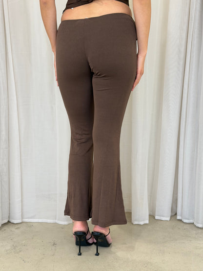 SNOW PANTS - BROWN