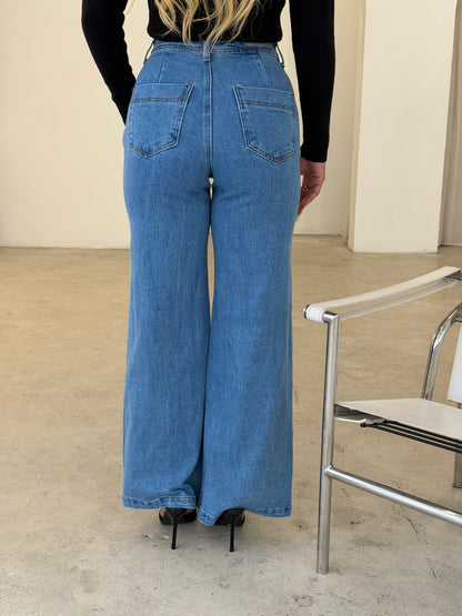 ZELDA JEANS - LIGHT BLUE
