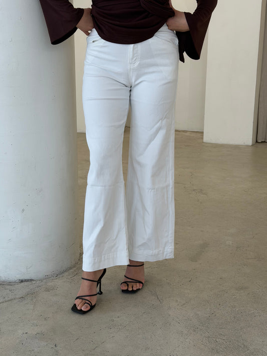 WINNIE JEANS - WHITE