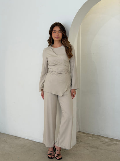 LANA SET - BEIGE