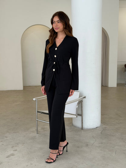 JESSICA SET - BLACK