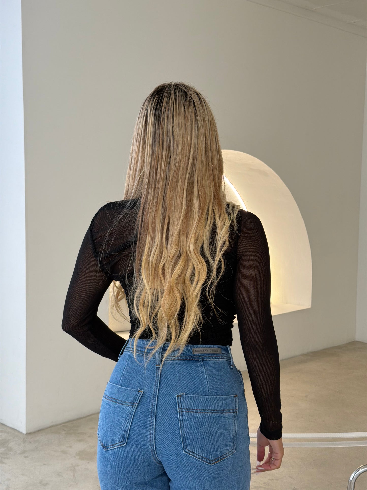 BIANCA TOP - BLACK
