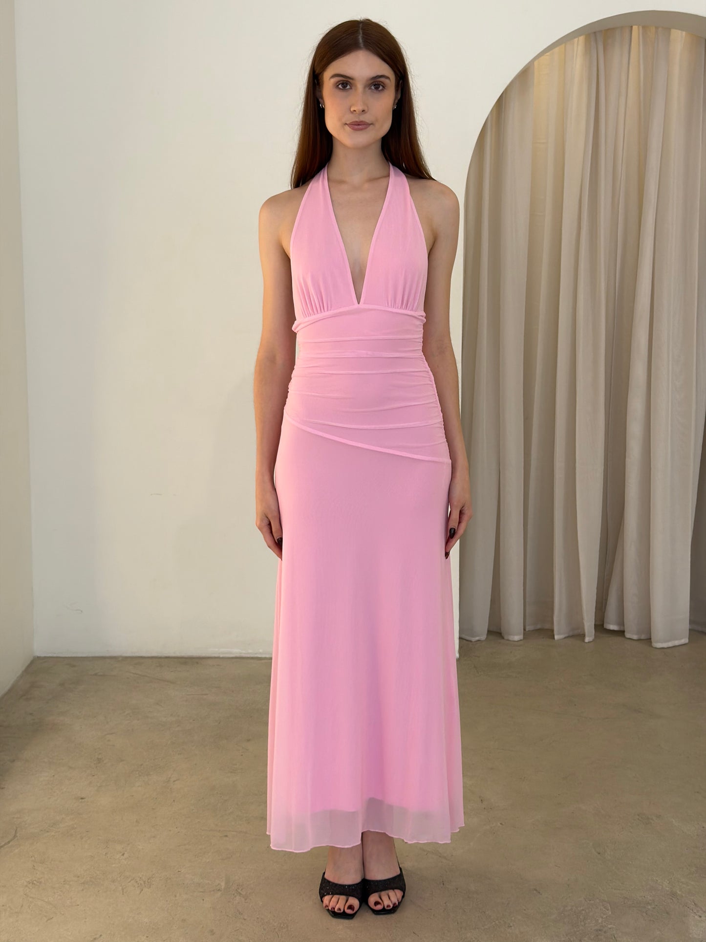 AYA DRESS - PINK