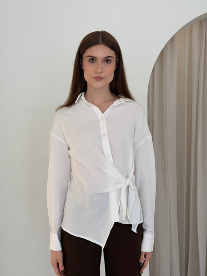 LODIE SHIRT - WHITE