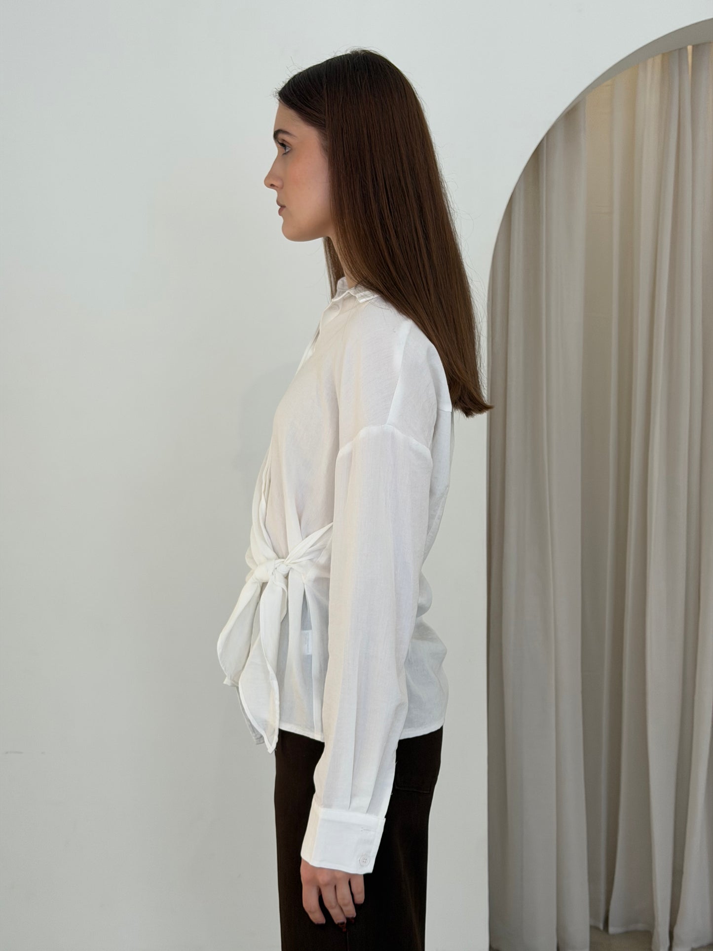 LODIE SHIRT - WHITE